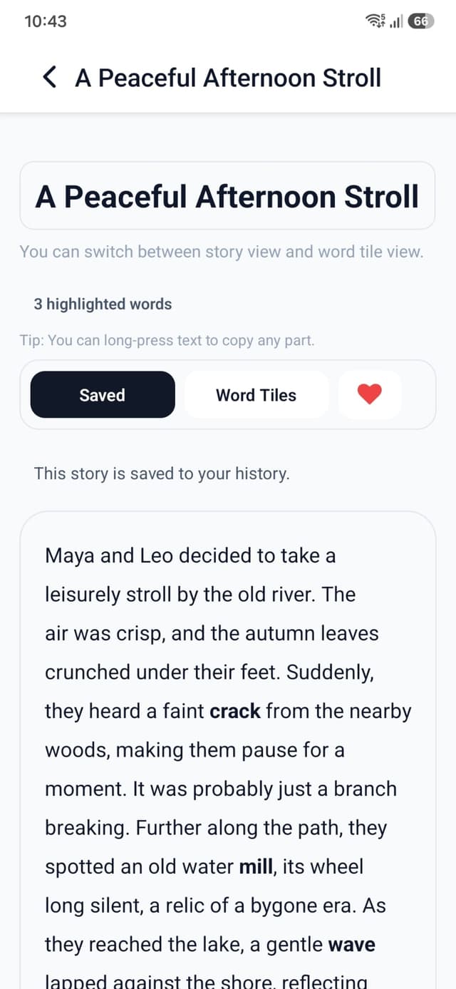 AI Story Engine